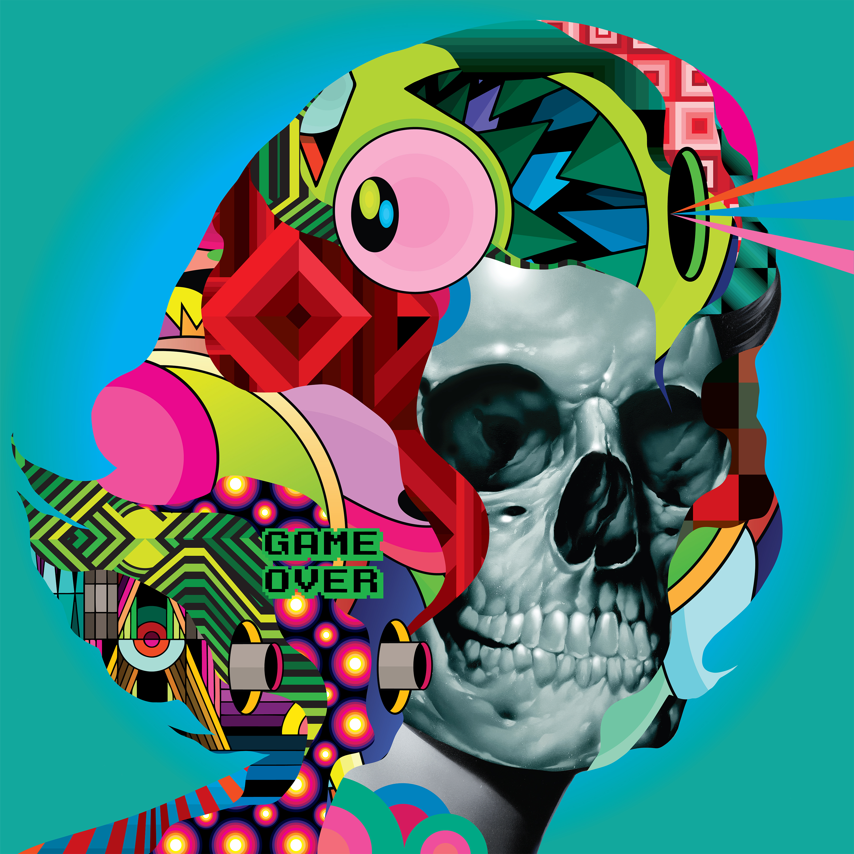 GEMMA DALEK #6 — Tristan Eaton